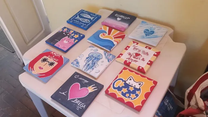Telaa Decorativas - Aceito encomendas