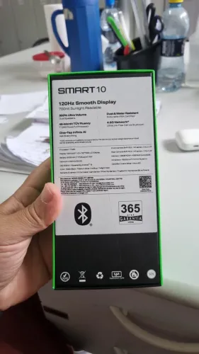 Celular infinix smart 10 128gb