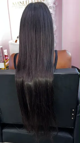 Cabelo 75 cm novo