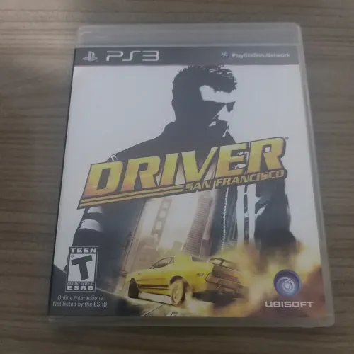 Jogo PS3 Driver San Francisco 