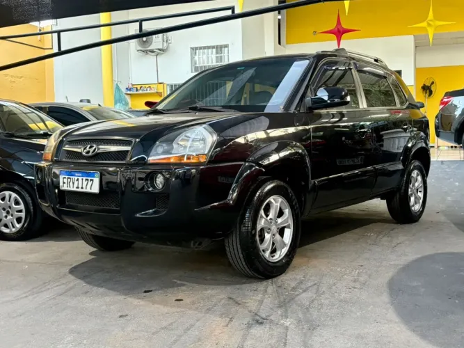 Hyundai Tucson 2.0 16V Flex Aut. 2017