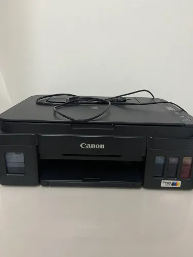  Canon Megatank jato de tinta colorida Wi-Fi G3110
