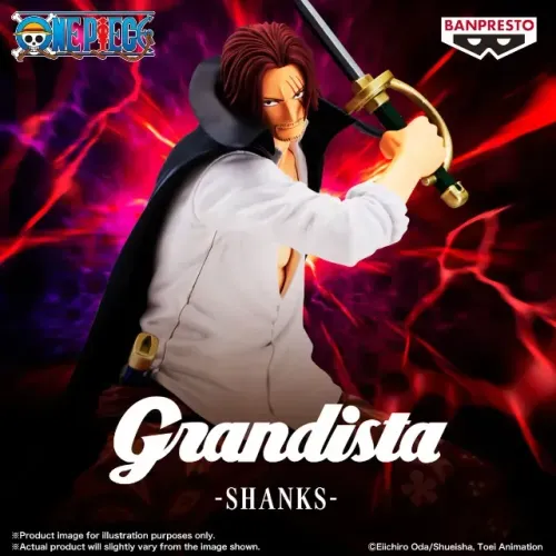 Figure Shanks Grandista - One Piece - Banpresto