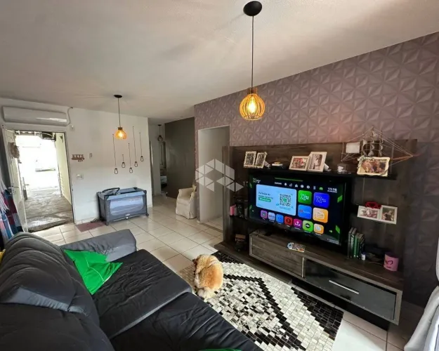 CASA EM CONDOMINIO COM 3 QUARTOS NO BAIRRO BELA VISTA EM PALHOÇA/SC