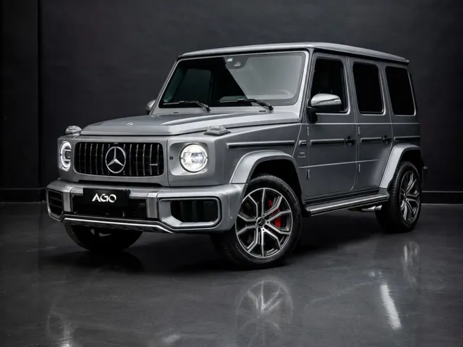 Mercedes-Benz G-63 AMG 4matic 4.0 V8 Bi-TB 585cv Aut. 2025