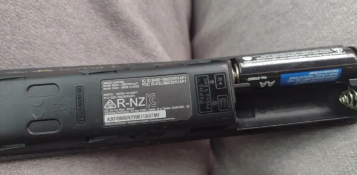 Vendo controle original Samsung