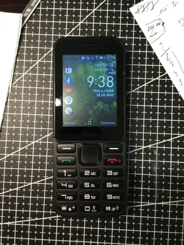 Celular multi zapp ii