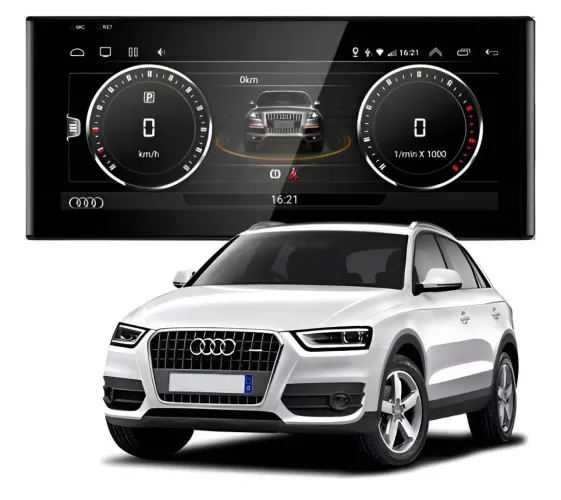 Multimídia Audi Q3 2013 a 2018