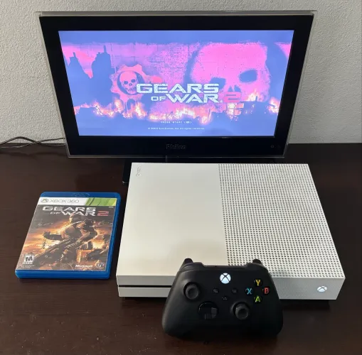 Xbox One S Completo - Trocas somente por Games