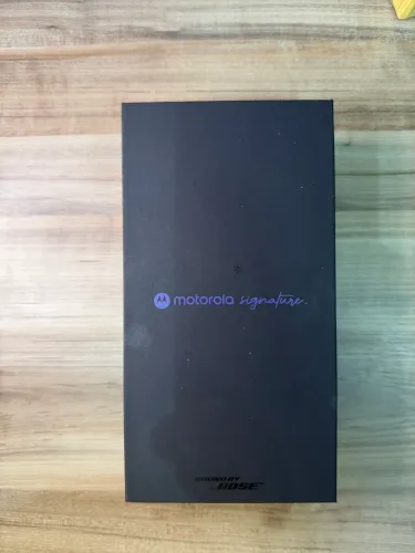 Motorola signature 512/12 novo lacrado 1 ano garantia nota fiscal