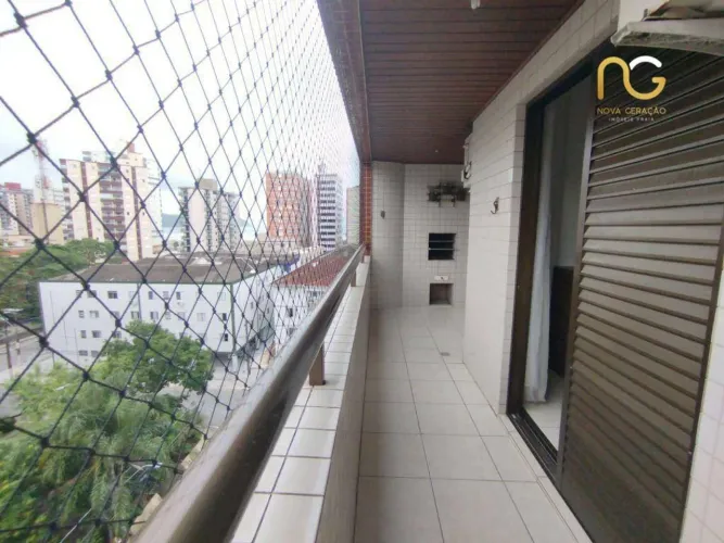 Apartamento à venda, 84 m² por R$ 630.000,00 - Vila Guilhermina - Praia Grande/SP
