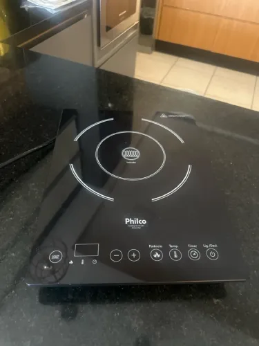 Fofa de indução Philco uma boca 
