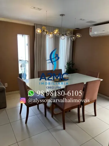 Vendo Casa Duplex em Condomínio Fechado Quintas do Calhau | São Luís MA