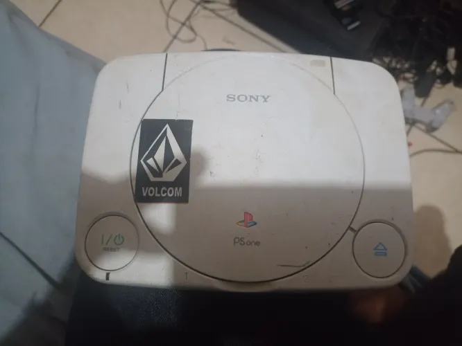 Psone leia o anúncio só o videogame