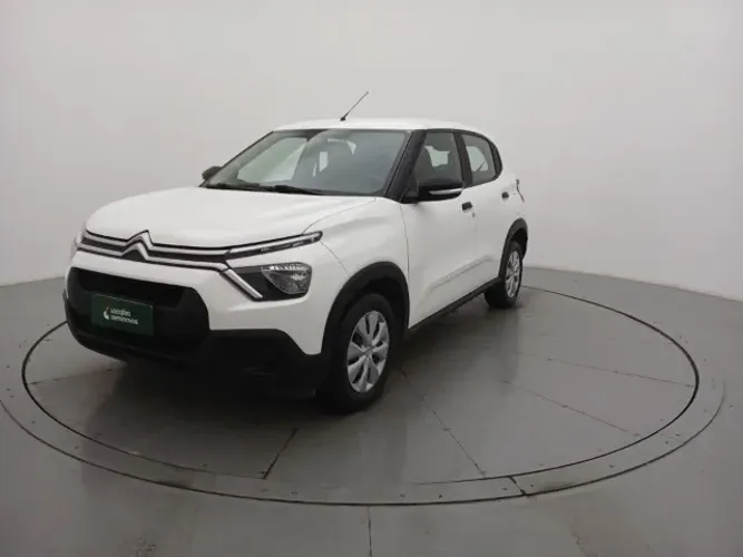 Citroen C3 Live Pack 1.0 Flex 6V 5P Mec. 2025