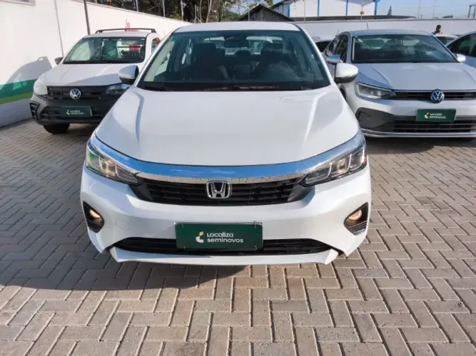 Honda City Sedan EX 1.5 Flex 16V 4P Aut. 2025