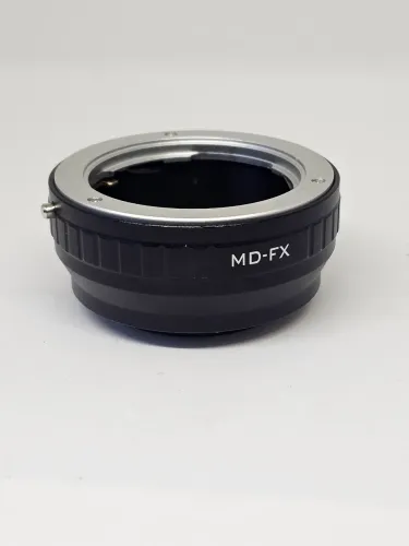 Adaptador MD-FX Minolta MD para Fujifilm X