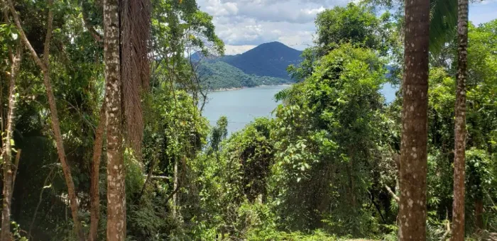 PRAIA VERMELHA DO SUL - VISTA PARA O MAR - Terreno 1.775 m2 - em Condominio fechado
