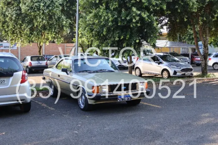 Chevrolet Opala Comodoro/comod. SLE 4.1/2.5 1985