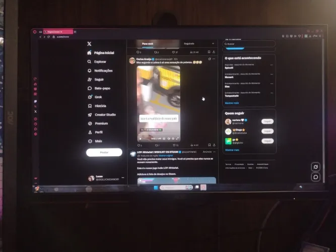 MONITOR 240 HZ AOC