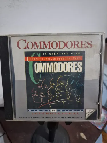CD The Commodores ? 14 Greatest Hits