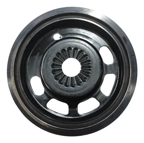 Polia Virabrequim Vw Virtus 1.0 2018/22 Original