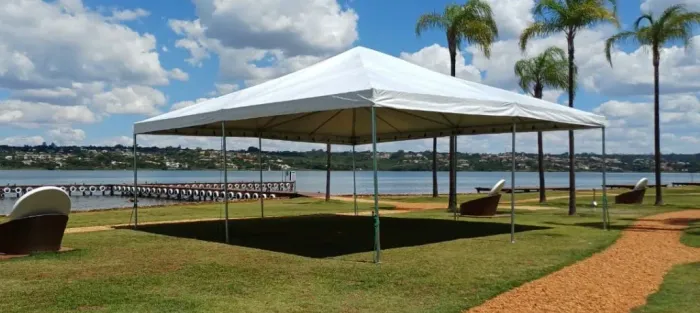 Tenda piramidal vários tamanhos 