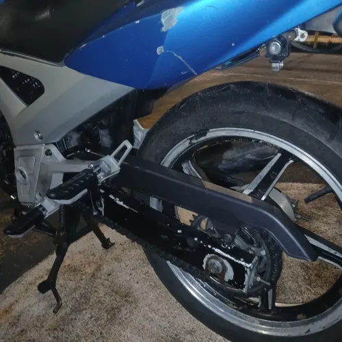 MOTO,COM MANUTENÇÃO EM DIA