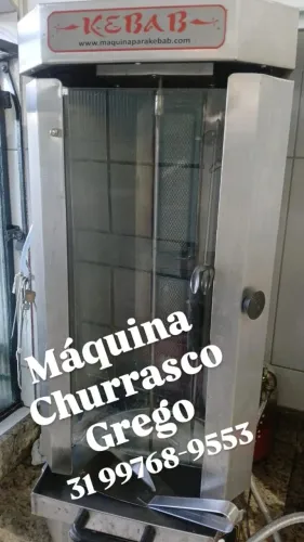 Máquina Churrasco Grego 