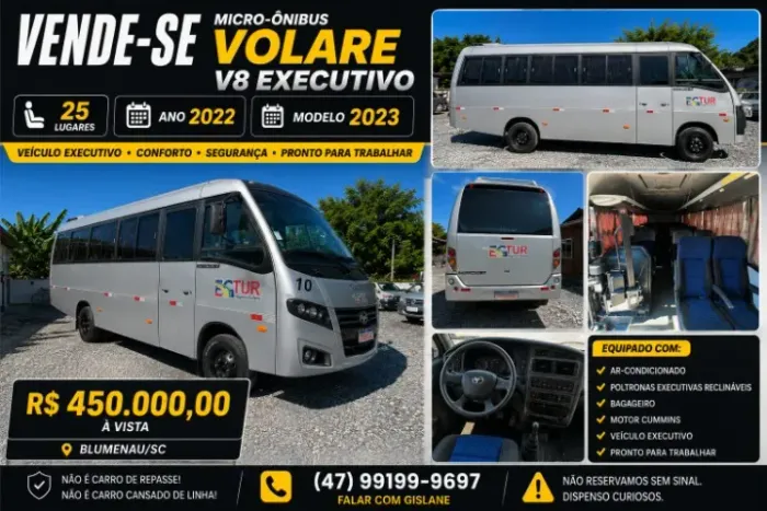 Vende-se Volare V8 Executivo