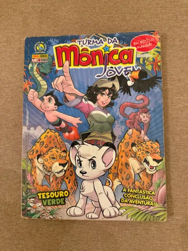 gibi/manga turma da monica jovem volume 44