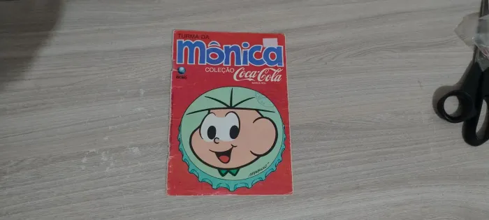 Quadrinhos Gibi Turma da Monica coleção Coca Cola