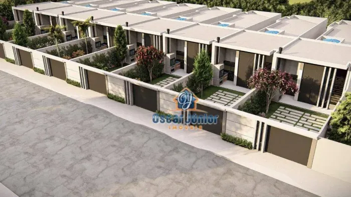 ÚLTIMA UNIDADE! Casa Duplex com 3 Quartos (1 Suíte), 100 m² por R$ 450.000 - Coité - Euséb