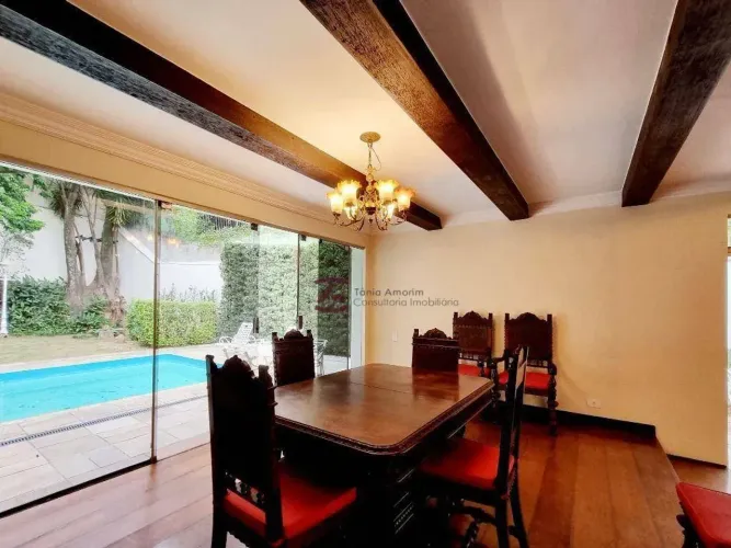 Casa com 3 suítes, 576 m², piscina para alugar - Morumbi - São Paulo/SP