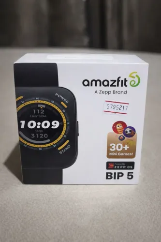 Smartwatch Amazfit bip 5