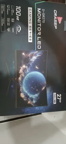 Monitor Gamer Curvo GRASEP D-GR270 27" Full HD 100Hz Semi Novo