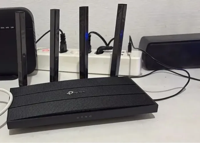 Roteador Tplink ax12 Wi-Fi 6 Rede Mesh