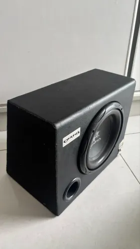  Caixa amplificada subwoofer 12 polegadas Corzus 