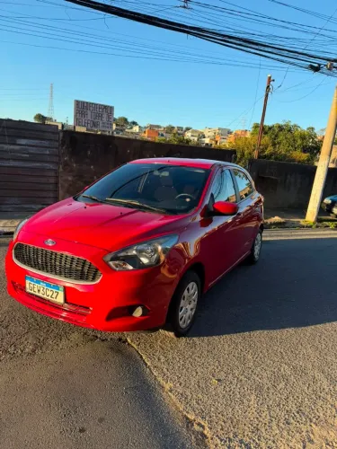 Ford KA 1.0 Se/se Plus Tivct Flex 5P 2016