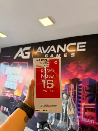 Redmi note 15 pro 5g 
