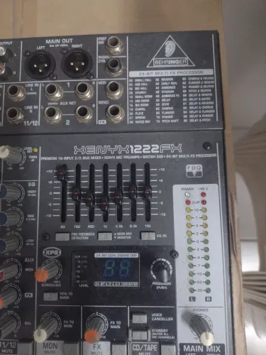Mesa Behringer Xenyx 1222FX