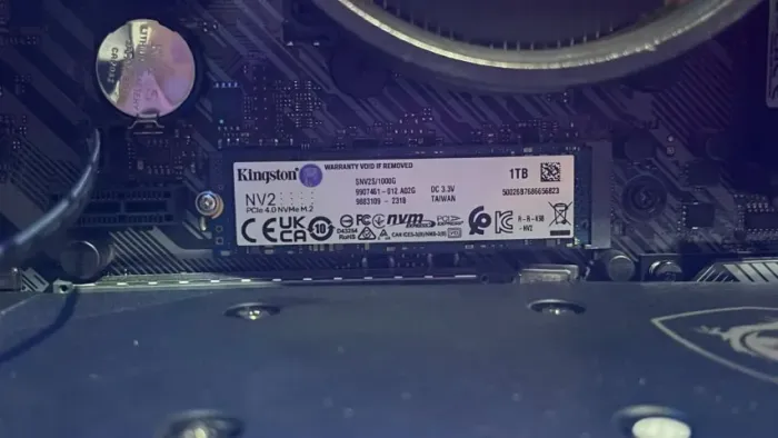 SSD Kingston 1TB NV2 M2