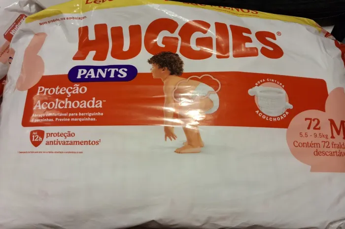 Fralda Huggies M