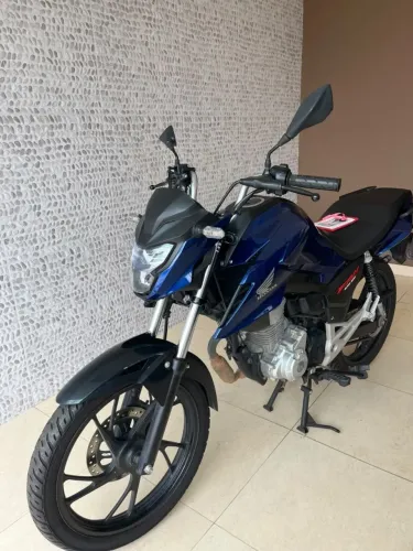 Honda CG Fan 160 Azul ? À Venda