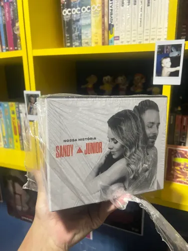 Sandy e Júnior - Box CDS (lacrados) Nossa História