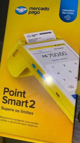 Máquina Mercado Pago PointSmart2