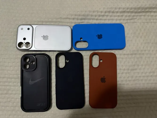 Capinhas iPhone 16
