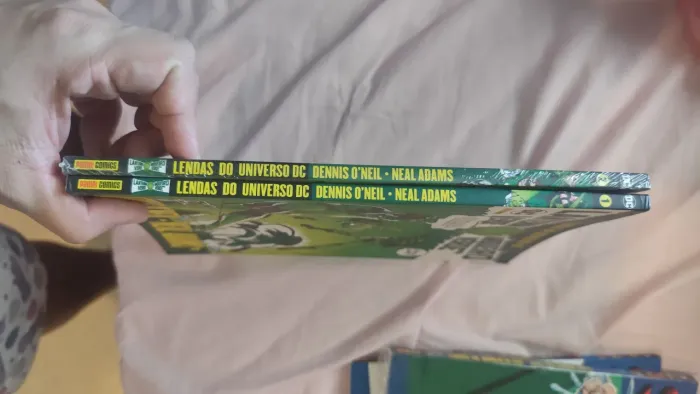 Lanterna verde & arqueiro verde vol 1-2 - neal adams
