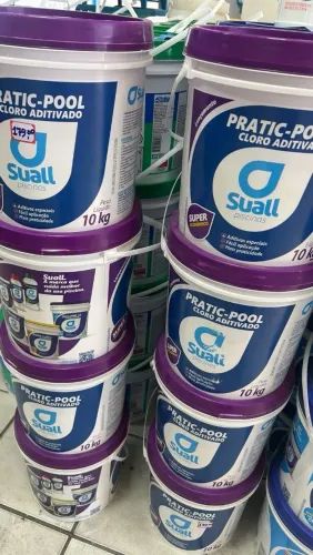 CLORO PARA PISCINA SUALL 10KG
