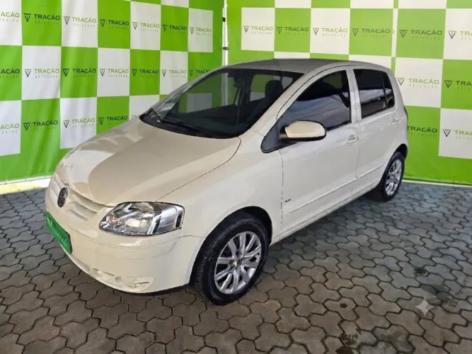 Volkswagen Fox Plus 1.6mi/ 1.6mi Total Flex 8V 4P 2007